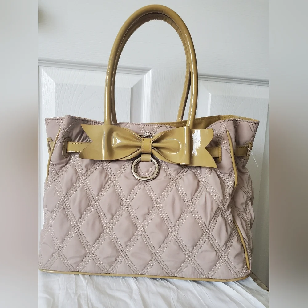 Quilted Nylon Bag